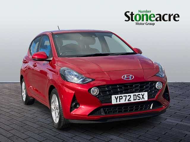 Hyundai i10 1.0 SE Connect Hatchback 5dr Petrol Manual Euro 6 (s/s) (67 ps)