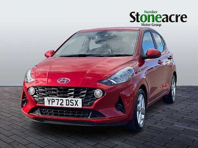 Hyundai i10 1.0 SE Connect Hatchback 5dr Petrol Manual Euro 6 (s/s) (67 ps)
