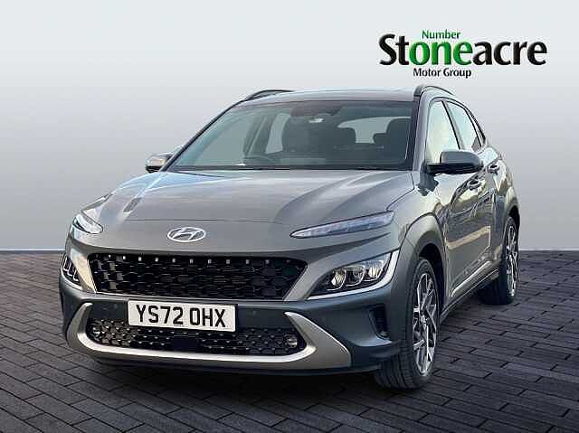 Hyundai KONA Hybrid 1.6 h-GDi Ultimate DCT Euro 6 (s/s) 5dr