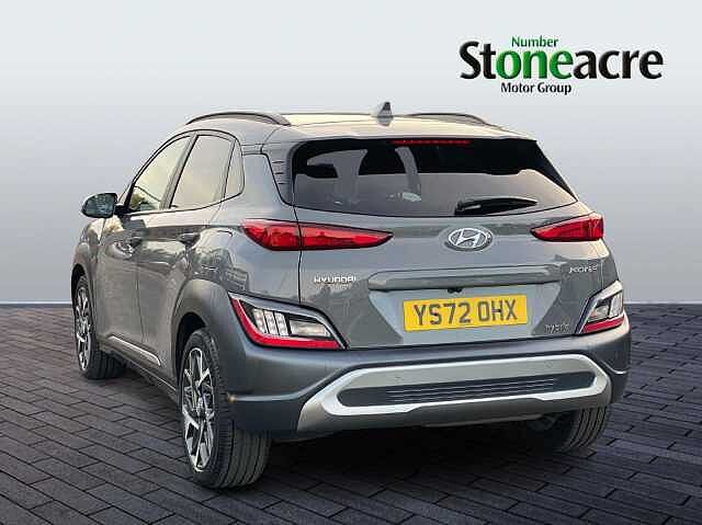 Hyundai KONA Hybrid 1.6 h-GDi Ultimate DCT Euro 6 (s/s) 5dr