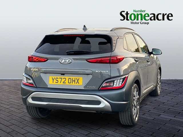 Hyundai KONA Hybrid 1.6 h-GDi Ultimate DCT Euro 6 (s/s) 5dr