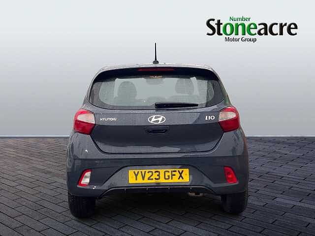 Hyundai i10 1.2 Advance Auto Euro 6 (s/s) 5dr