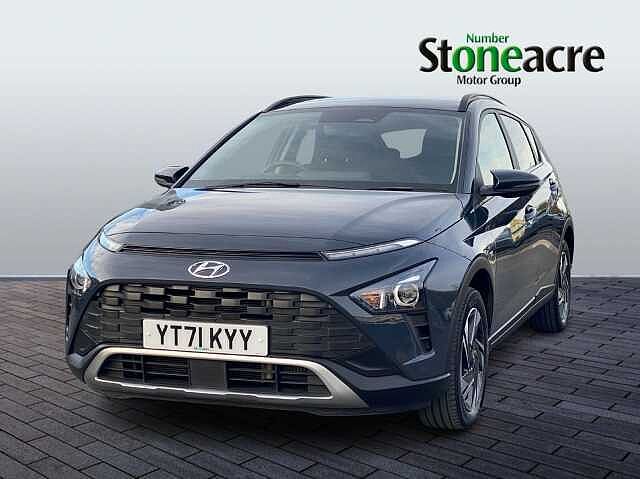 Hyundai BAYON 1.0 T-GDi MHEV SE Connect SUV 5dr Petrol Hybrid Manual Euro 6 (s/s) (100 ps)