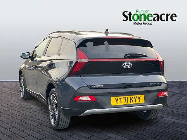 Hyundai BAYON 1.0 T-GDi MHEV SE Connect SUV 5dr Petrol Hybrid Manual Euro 6 (s/s) (100 ps)