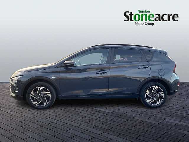 Hyundai BAYON 1.0 T-GDi MHEV SE Connect SUV 5dr Petrol Hybrid Manual Euro 6 (s/s) (100 ps)