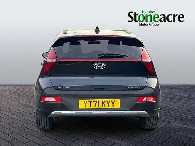 Hyundai BAYON 1.0 T-GDi MHEV SE Connect SUV 5dr Petrol Hybrid Manual Euro 6 (s/s) (100 ps)