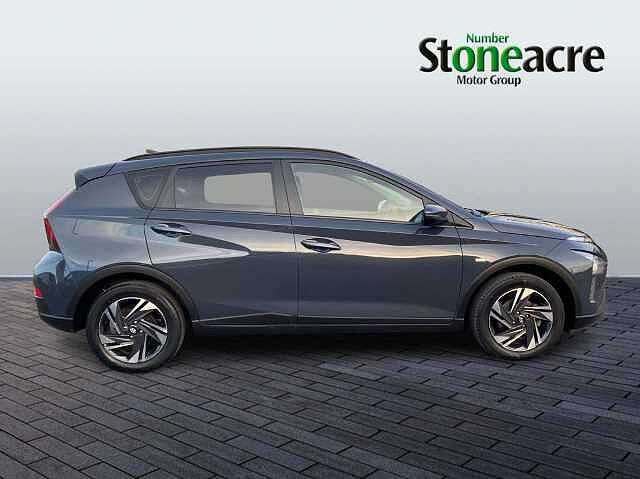 Hyundai BAYON 1.0 T-GDi MHEV SE Connect SUV 5dr Petrol Hybrid Manual Euro 6 (s/s) (100 ps)