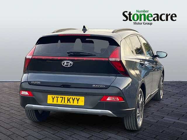 Hyundai BAYON 1.0 T-GDi MHEV SE Connect SUV 5dr Petrol Hybrid Manual Euro 6 (s/s) (100 ps)