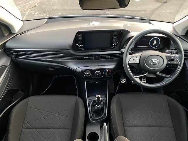 Hyundai BAYON 1.0 T-GDi MHEV SE Connect SUV 5dr Petrol Hybrid Manual Euro 6 (s/s) (100 ps)