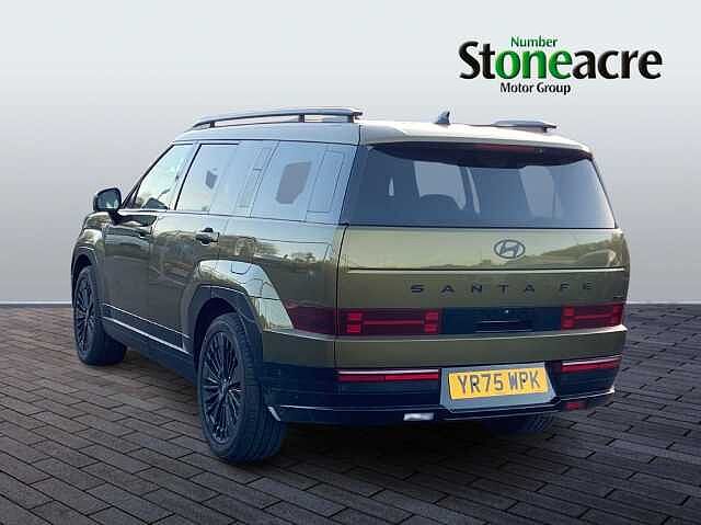 Hyundai SANTA FE Plug-in Hybrid 1.6 T-GDi 13.8kWh Calligraphy Auto 4WD Euro 6 (s/s) 5dr