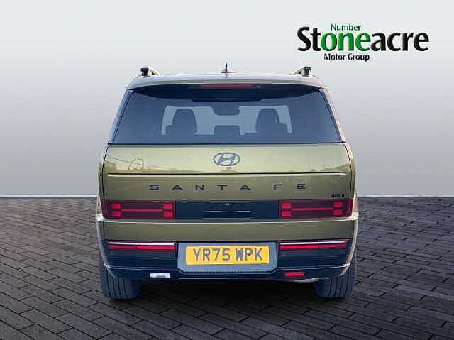 Hyundai SANTA FE Plug-in Hybrid 1.6 T-GDi 13.8kWh Calligraphy Auto 4WD Euro 6 (s/s) 5dr
