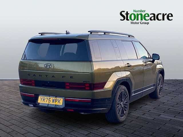 Hyundai SANTA FE Plug-in Hybrid 1.6 T-GDi 13.8kWh Calligraphy Auto 4WD Euro 6 (s/s) 5dr