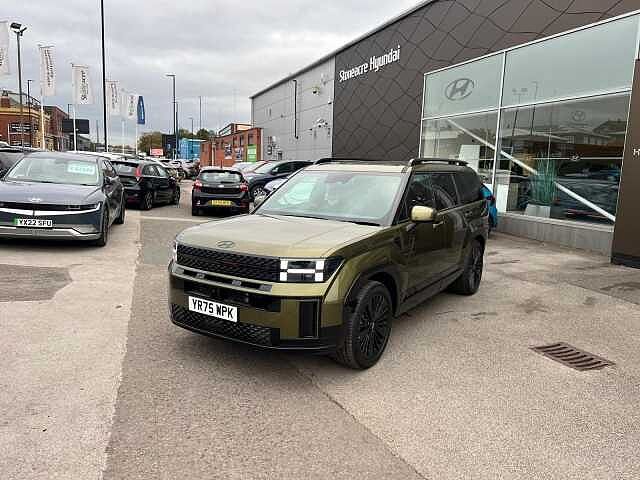 Hyundai SANTA FE Plug-in Hybrid 1.6 T-GDi 13.8kWh Calligraphy Auto 4WD Euro 6 (s/s) 5dr