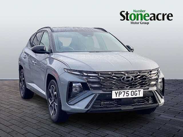 Hyundai TUCSON 1.6 T-GDi N Line Auto Euro 6 (s/s) 5dr