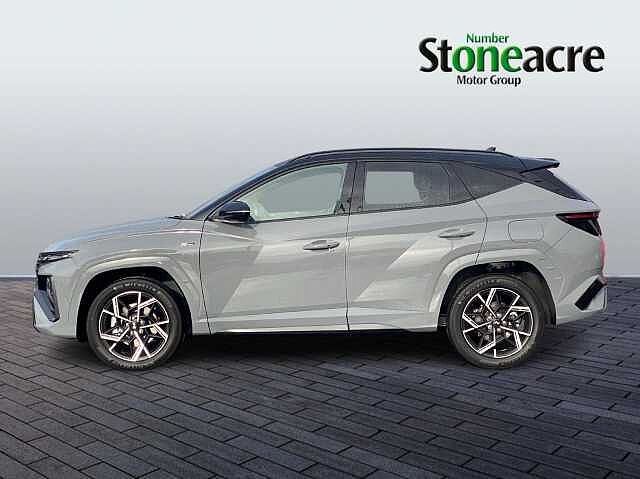 Hyundai TUCSON 1.6 T-GDi N Line Auto Euro 6 (s/s) 5dr