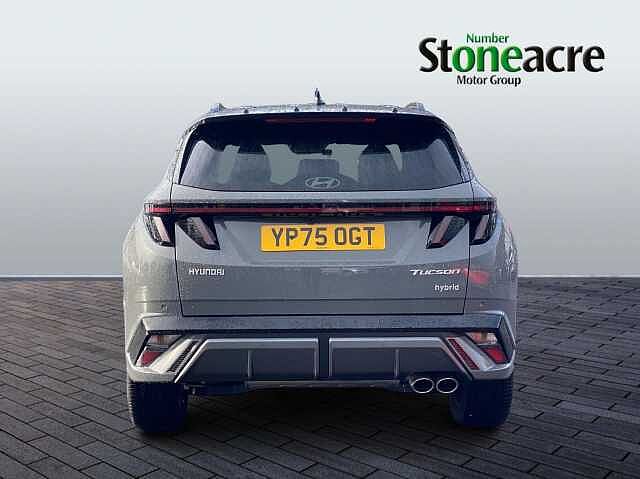 Hyundai TUCSON 1.6 T-GDi N Line Auto Euro 6 (s/s) 5dr