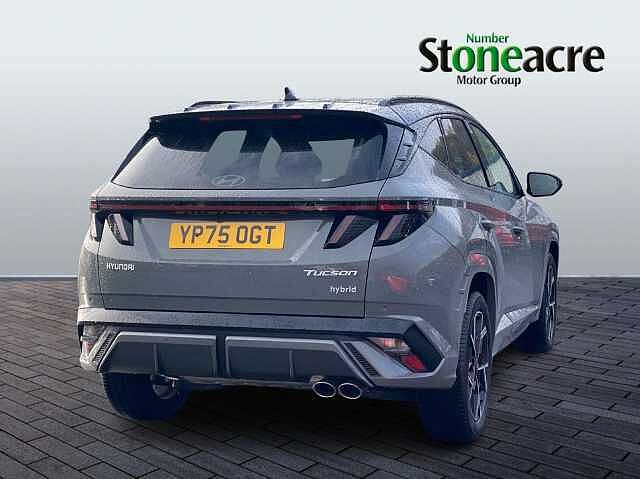 Hyundai TUCSON 1.6 T-GDi N Line Auto Euro 6 (s/s) 5dr