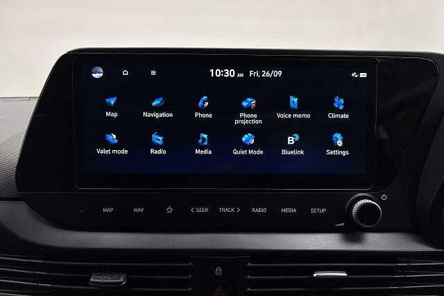 Hyundai BAYON 1.0 T-GDi Premium Euro 6 (s/s) 5dr Grey