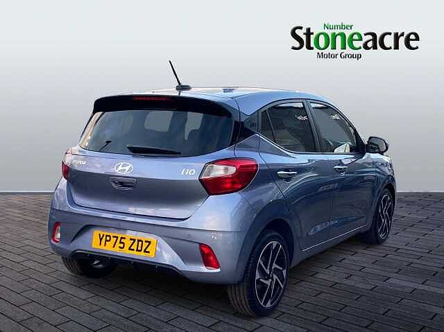 Hyundai i10 1.2 Premium Auto Euro 6 (s/s) 5dr