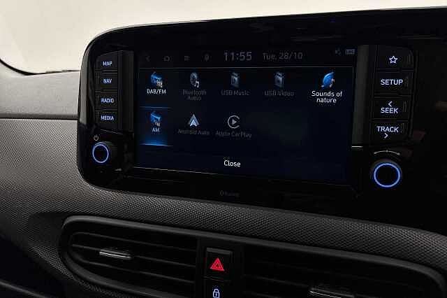 Hyundai I10 1.0 Advance Auto Euro 6 (s/s) 5dr Grey