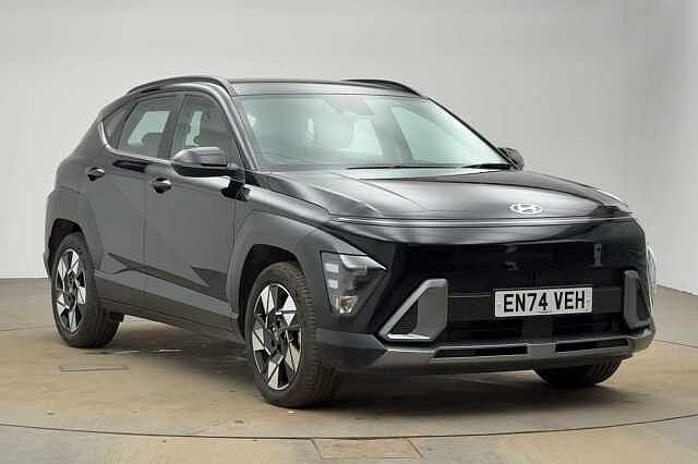 Hyundai KONA HYBRID 1.6 h-GDi N Line S DCT Euro 6 (s/s) 5dr Black