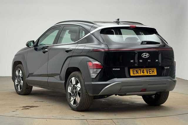 Hyundai KONA HYBRID 1.6 h-GDi N Line S DCT Euro 6 (s/s) 5dr Black