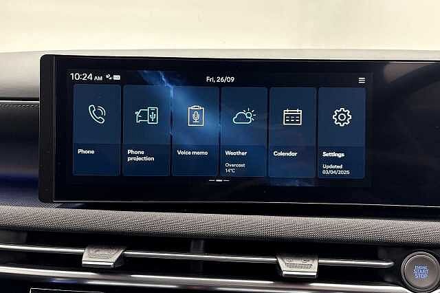 Hyundai KONA Hybrid 1.6 h-GDi N Line S DCT Euro 6 (s/s) 5dr