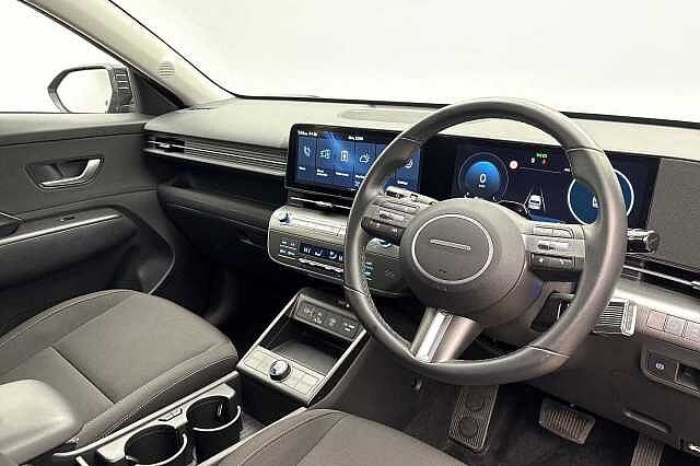 Hyundai KONA HYBRID 1.6 h-GDi N Line S DCT Euro 6 (s/s) 5dr Black