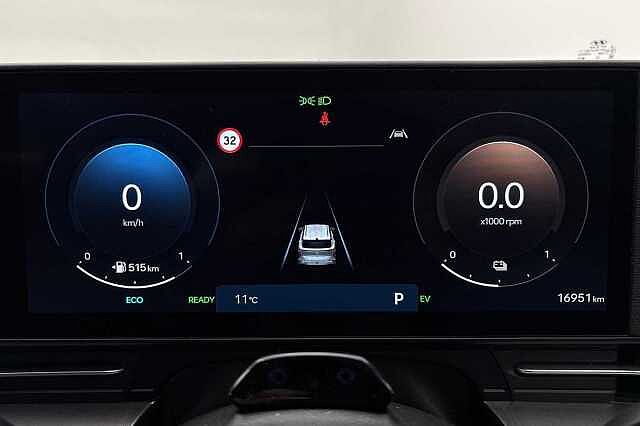 Hyundai KONA HYBRID 1.6 h-GDi N Line S DCT Euro 6 (s/s) 5dr Black