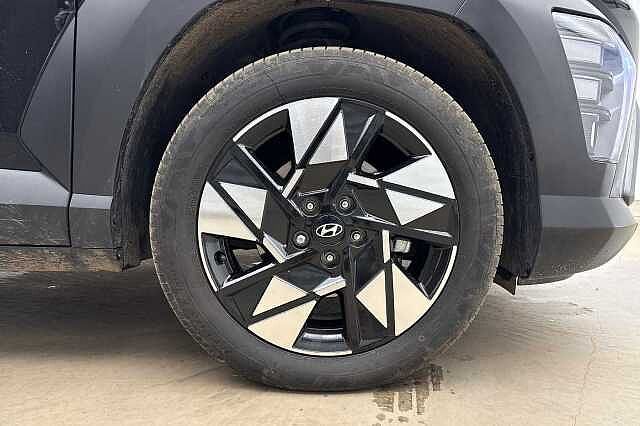 Hyundai KONA HYBRID 1.6 h-GDi N Line S DCT Euro 6 (s/s) 5dr Black