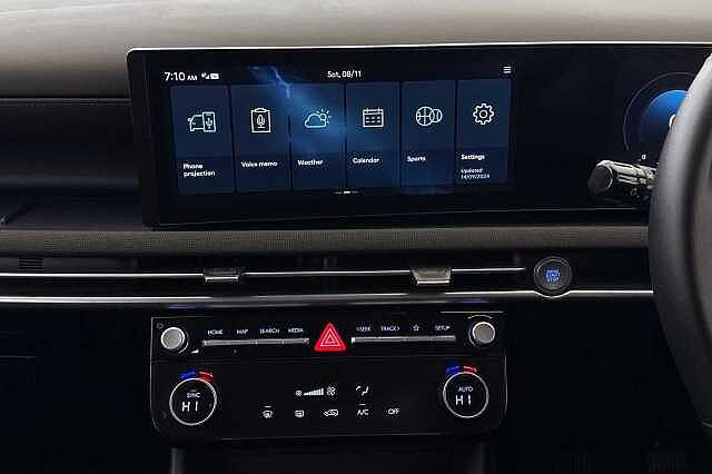 Hyundai KONA 65.4kWh N Line Auto 5dr Black