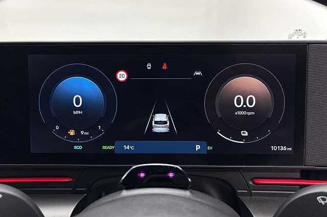 Hyundai KONA 65.4kWh N Line Auto 5dr Black