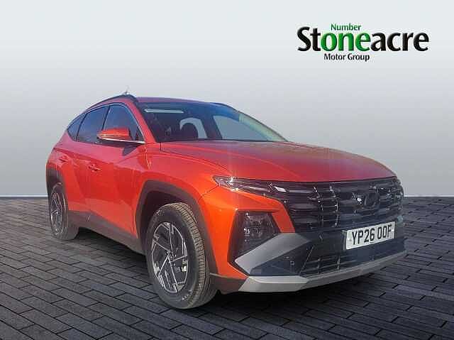 Hyundai TUCSON Plug-in Hybrid 1.6 T-GDi 13.8kWh Advance Auto Euro 6 (s/s) 5dr