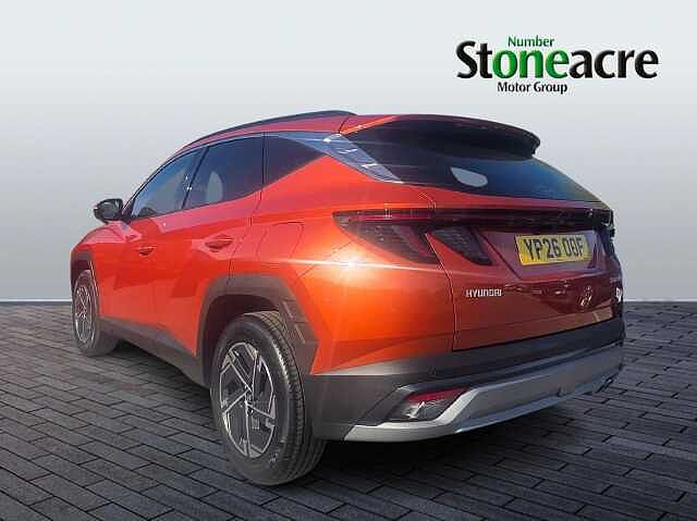 Hyundai TUCSON Plug-in Hybrid 1.6 T-GDi 13.8kWh Advance Auto Euro 6 (s/s) 5dr