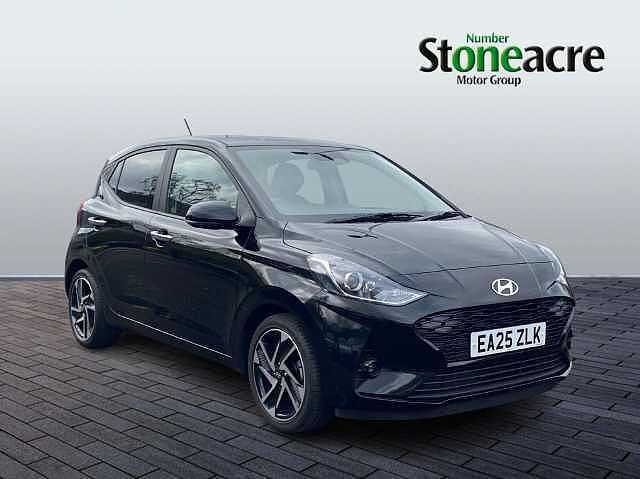 Hyundai I10 1.0 Premium Auto Euro 6 (s/s) 5dr Black