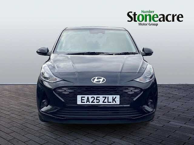 Hyundai I10 1.0 Premium Auto Euro 6 (s/s) 5dr Black