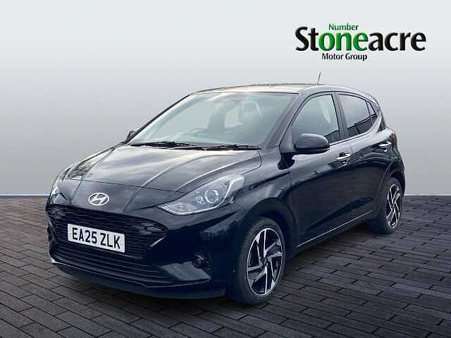 Hyundai I10 1.0 Premium Auto Euro 6 (s/s) 5dr Black
