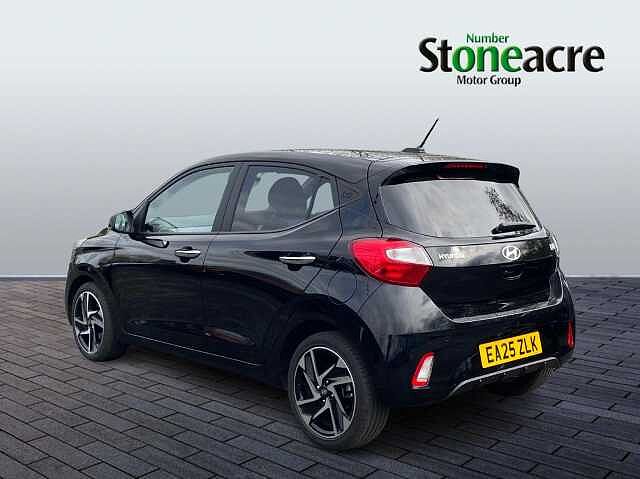 Hyundai I10 1.0 Premium Auto Euro 6 (s/s) 5dr Black