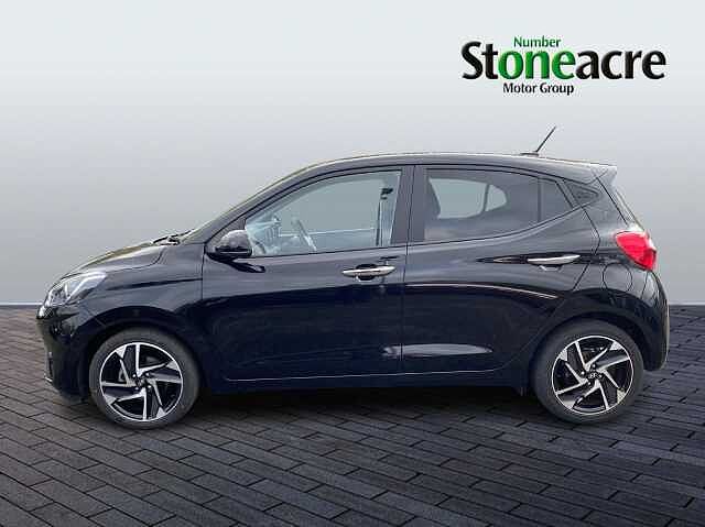 Hyundai I10 1.0 Premium Auto Euro 6 (s/s) 5dr Black