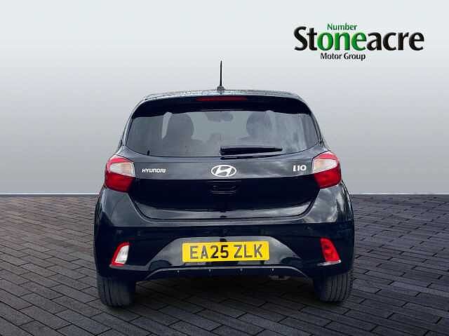 Hyundai I10 1.0 Premium Auto Euro 6 (s/s) 5dr Black