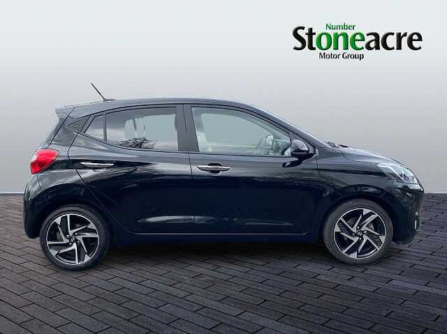 Hyundai I10 1.0 Premium Auto Euro 6 (s/s) 5dr Black