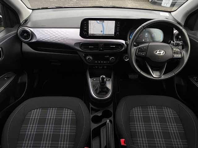 Hyundai I10 1.0 Premium Auto Euro 6 (s/s) 5dr Black