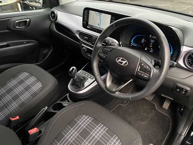 Hyundai I10 1.0 Premium Auto Euro 6 (s/s) 5dr Black