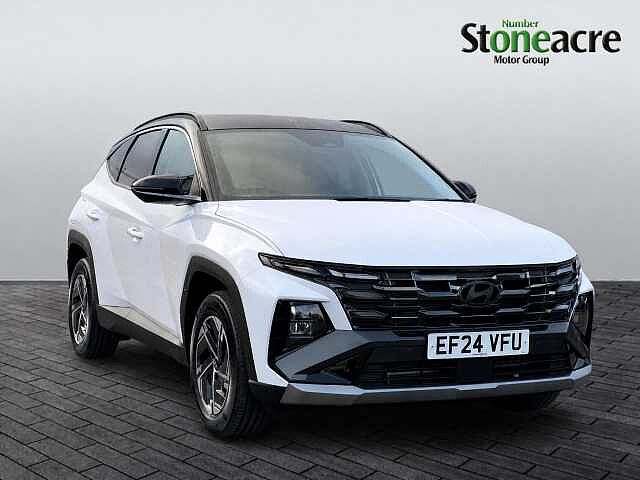 Hyundai TUCSON Plug-in Hybrid 1.6 T-GDi 13.8kWh Premium Auto 4WD Euro 6 (s/s) 5dr
