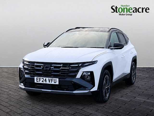Hyundai TUCSON Plug-in Hybrid 1.6 T-GDi 13.8kWh Premium Auto 4WD Euro 6 (s/s) 5dr