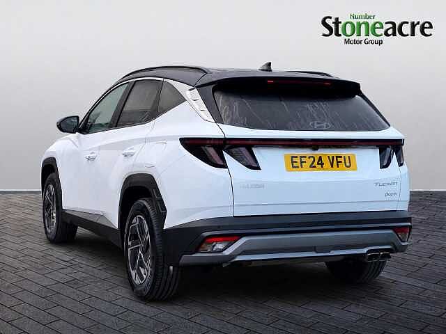 Hyundai TUCSON Plug-in Hybrid 1.6 T-GDi 13.8kWh Premium Auto 4WD Euro 6 (s/s) 5dr