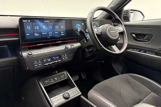 Hyundai KONA Hybrid 1.6 h-GDi N Line S DCT Euro 6 (s/s) 5dr