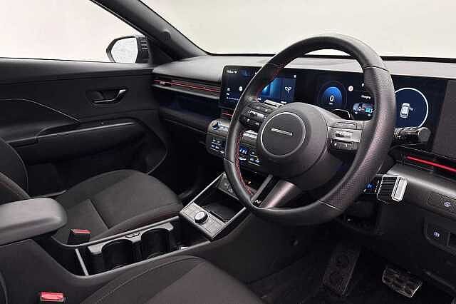 Hyundai KONA Hybrid 1.6 h-GDi N Line DCT Euro 6 (s/s) 5dr