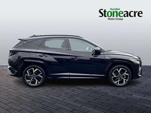 Hyundai TUCSON Plug-in Hybrid 1.6 T-GDi 13.8kWh N Line Auto Euro 6 (s/s) 5dr