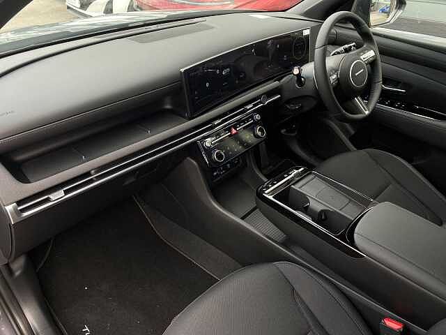 Hyundai TUCSON 1.6T Hybrid Black Line Auto Euro 6 (s/s) 5dr